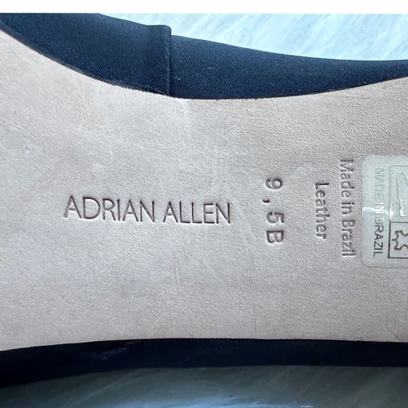 ⭐️Adrian Allen Sara Peep Toe Heels [S2121] - Picture 8 of 9